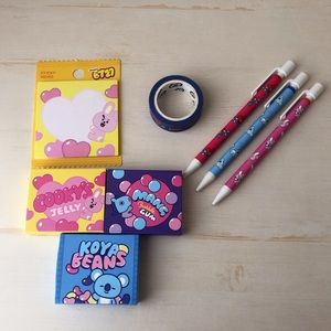 BT21 Stationery Pack